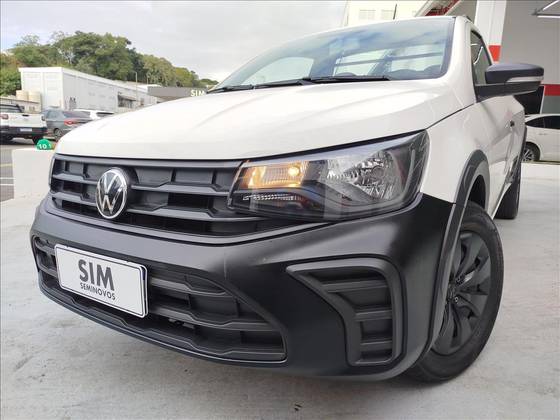 VOLKSWAGEN SAVEIRO 1.6 MSI ROBUST CS 16V FLEX 2P MANUAL